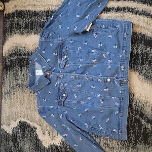 Disney Minnie Jean Jacket